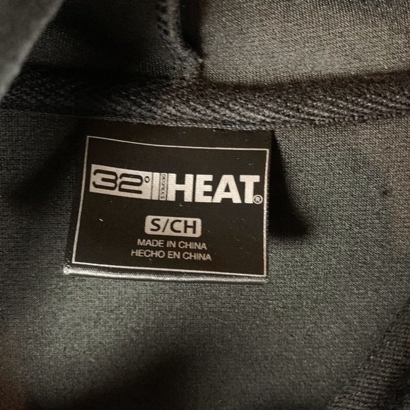 32 Degrees Velour Hoodie Women Small Black Polyester Stretch Drop-Shoulder 7547 - Picture 6 of 8